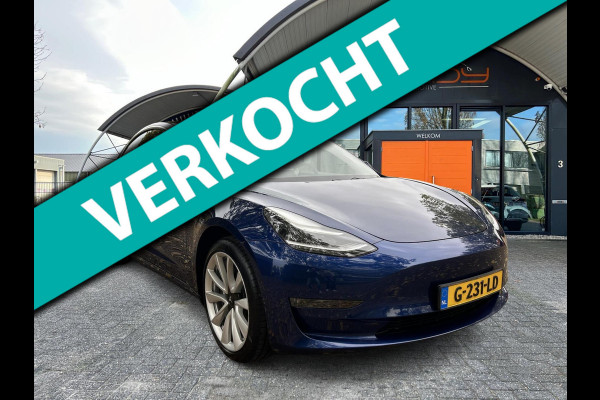 Tesla Model 3 Long Range AWD 75 kWh 88% SOH Trekhaak (fiets) Rijklaarprijs!