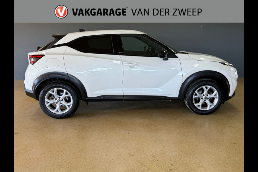 Nissan Juke 1.0 DIG-T N-Connecta | Zeer nette staat | Camera