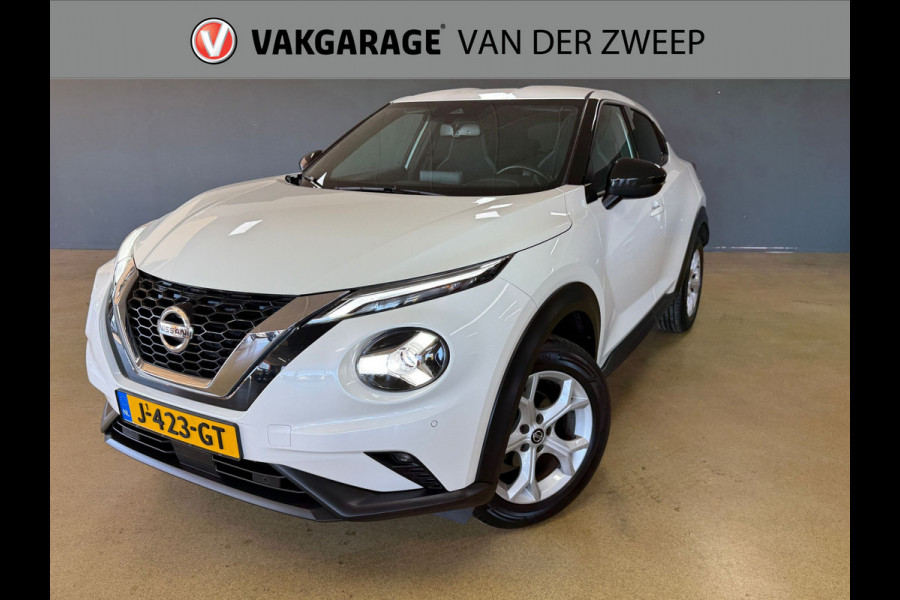 Nissan Juke 1.0 DIG-T N-Connecta | Zeer nette staat | Camera