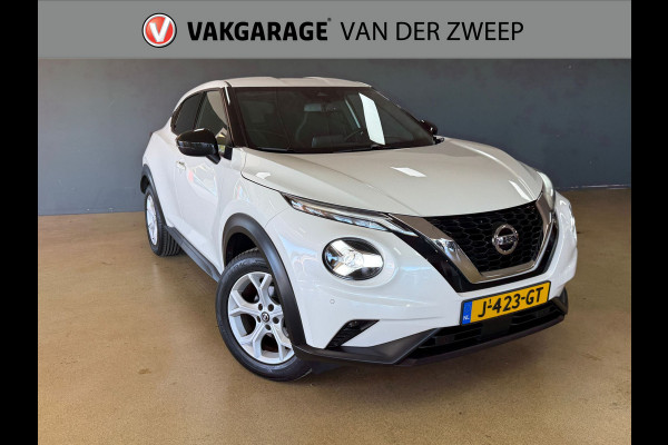 Nissan Juke 1.0 DIG-T N-Connecta | Zeer nette staat | Camera