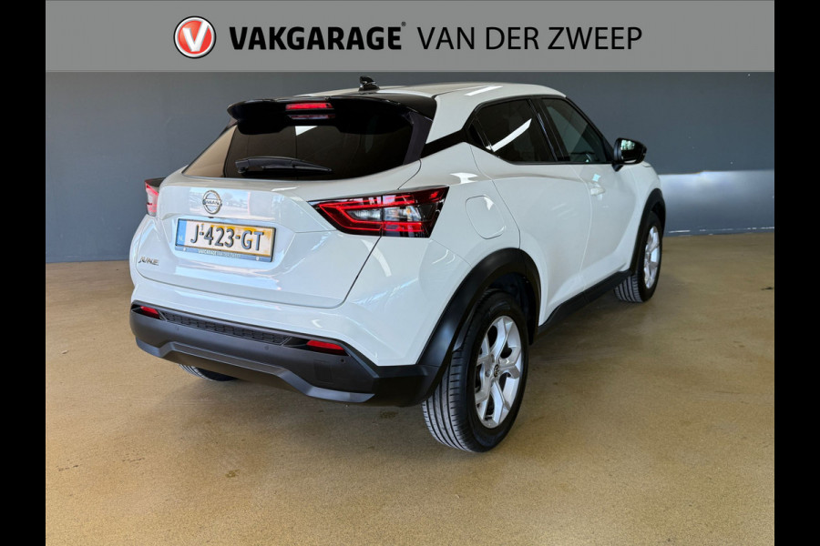 Nissan Juke 1.0 DIG-T N-Connecta | Zeer nette staat | Camera