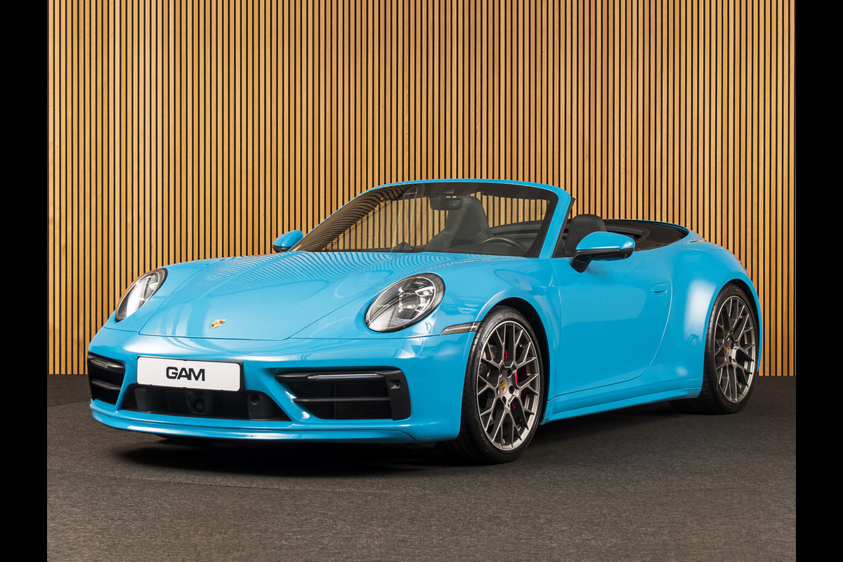 Porsche 911 Cabrio 3.0 Carrera S BOSE | PDCC | 18WEG | SPORTDESIGN