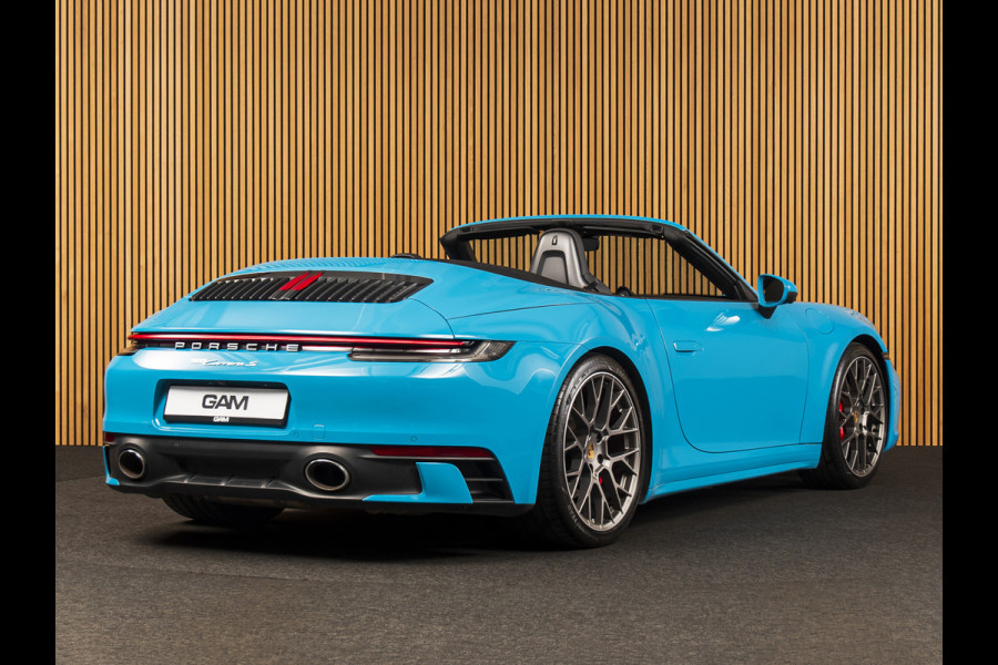 Porsche 911 Cabrio 3.0 Carrera S BOSE | PDCC | 18WEG | SPORTDESIGN