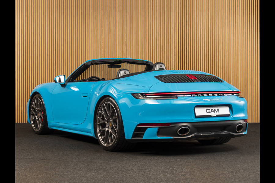 Porsche 911 Cabrio 3.0 Carrera S BOSE | PDCC | 18WEG | SPORTDESIGN
