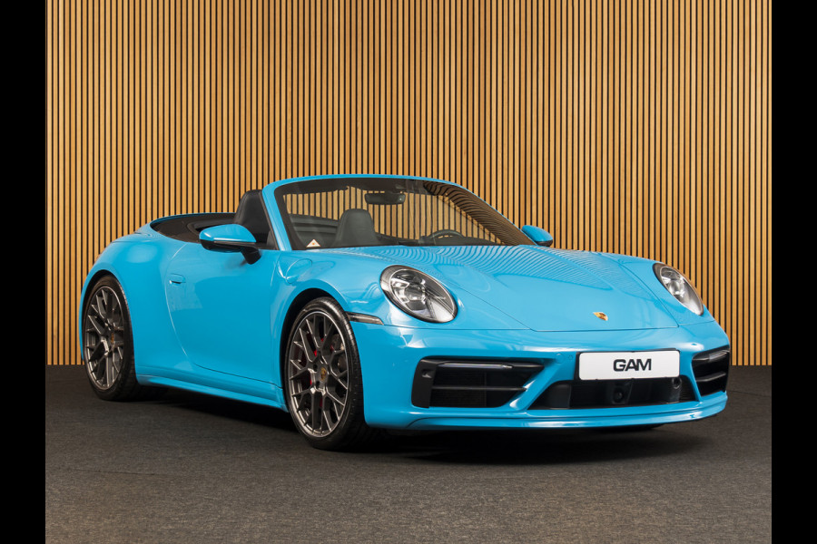 Porsche 911 Cabrio 3.0 Carrera S BOSE | PDCC | 18WEG | SPORTDESIGN