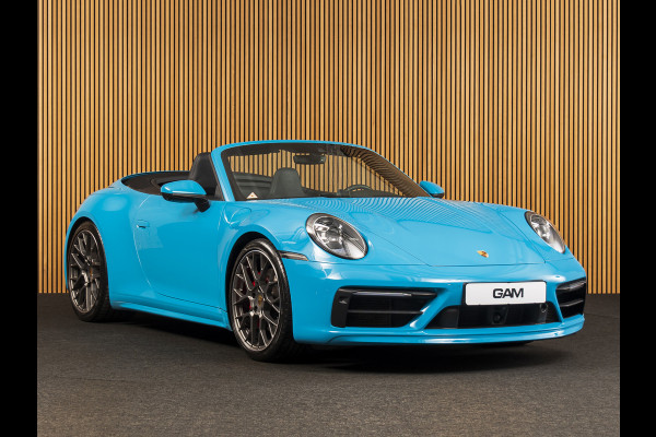 Porsche 911 Cabrio 3.0 Carrera S BOSE | PDCC | 18WEG | SPORTDESIGN
