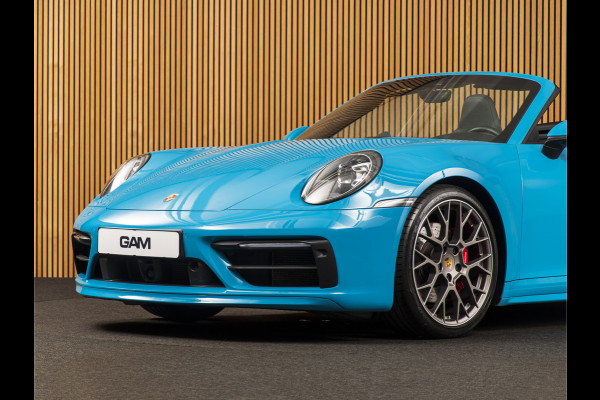 Porsche 911 Cabrio 3.0 Carrera S BOSE | PDCC | 18WEG | SPORTDESIGN
