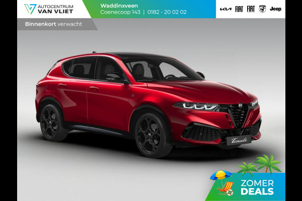 Alfa Romeo Tonale 1.3 Ibrida Plug-In Q4 270pk AWD Ti | Tech Pack | 19" | Bicolore