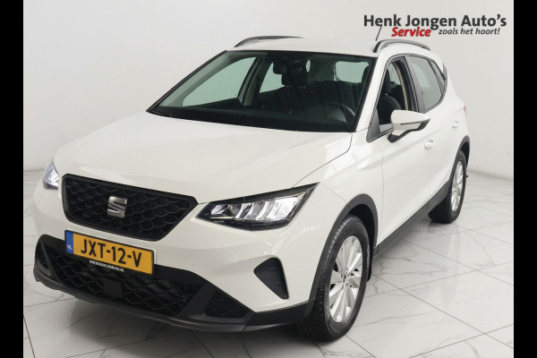 Seat Arona 1.0 EcoTSI Style Business Connect DSG AUTOMAAT uit 2024 Rijklaar + 12 maanden Bovag-garantie Henk Jongen Auto's in Helmond,  al 50 jaar service zoals 't hoort!