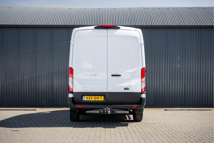 Ford Transit 2.0 EcoBlue L2H2 | Automaat | Camera | Cruise | Airco | Trekhaak