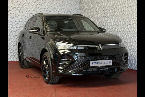 Volkswagen Tiguan 1.5 eHYBRID 272 PK NW AUTO R-LINE VW.TREKHAAK BLACK PANO XL.NAVI STOEL/STUUR VERW. BLACK.STYLE 360.CAM ELEK.KLEP MATRIX.LED 20'' PHEV PLUG IN HYBRID ✅Top Auto's Wijchen , 30 Jaar Specialist in Volkswagen  : Alle Type's : R-Line Edition / Style / First Edition / Highline / Life , Zowel PHEV / HEV / MHEV / Benzine ✅