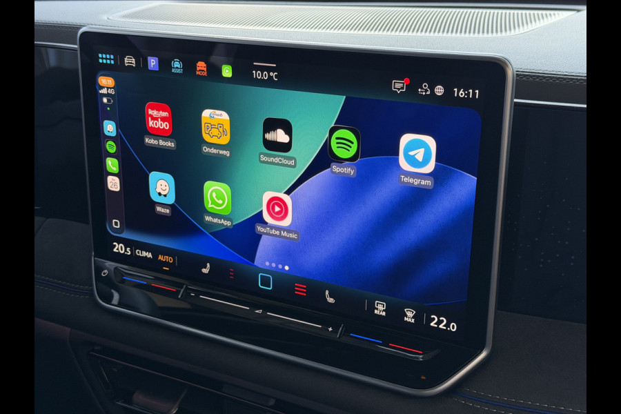 Volkswagen Tiguan 1.5 eHYBRID 272 PK NW AUTO R-LINE VW.TREKHAAK BLACK PANO XL.NAVI STOEL/STUUR VERW. BLACK.STYLE 360.CAM ELEK.KLEP MATRIX.LED 20'' PHEV PLUG IN HYBRID ✅Top Auto's Wijchen , 30 Jaar Specialist in Volkswagen  : Alle Type's : R-Line Edition / Style / First Edition / Highline / Life , Zowel PHEV / HEV / MHEV / Benzine ✅