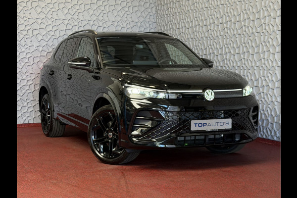 Volkswagen Tiguan 1.5 eHYBRID 272 PK NW AUTO R-LINE VW.TREKHAAK BLACK PANO XL.NAVI STOEL/STUUR VERW. BLACK.STYLE 360.CAM ELEK.KLEP MATRIX.LED 20'' PHEV PLUG IN HYBRID ✅Top Auto's Wijchen , 30 Jaar Specialist in Volkswagen  : Alle Type's : R-Line Edition / Style / First Edition / Highline / Life , Zowel PHEV / HEV / MHEV / Benzine ✅