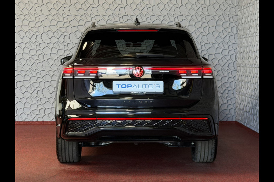 Volkswagen Tiguan 1.5 eHYBRID 272 PK NW AUTO R-LINE VW.TREKHAAK BLACK PANO XL.NAVI STOEL/STUUR VERW. BLACK.STYLE 360.CAM ELEK.KLEP MATRIX.LED 20'' PHEV PLUG IN HYBRID ✅Top Auto's Wijchen , 30 Jaar Specialist in Volkswagen  : Alle Type's : R-Line Edition / Style / First Edition / Highline / Life , Zowel PHEV / HEV / MHEV / Benzine ✅