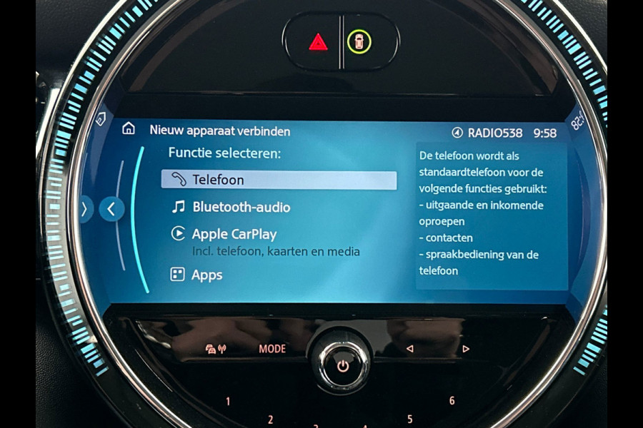 MINI Mini Electric Essential 33 kWh | Apple/Carplay | Stoelverwarming | Climate/Control