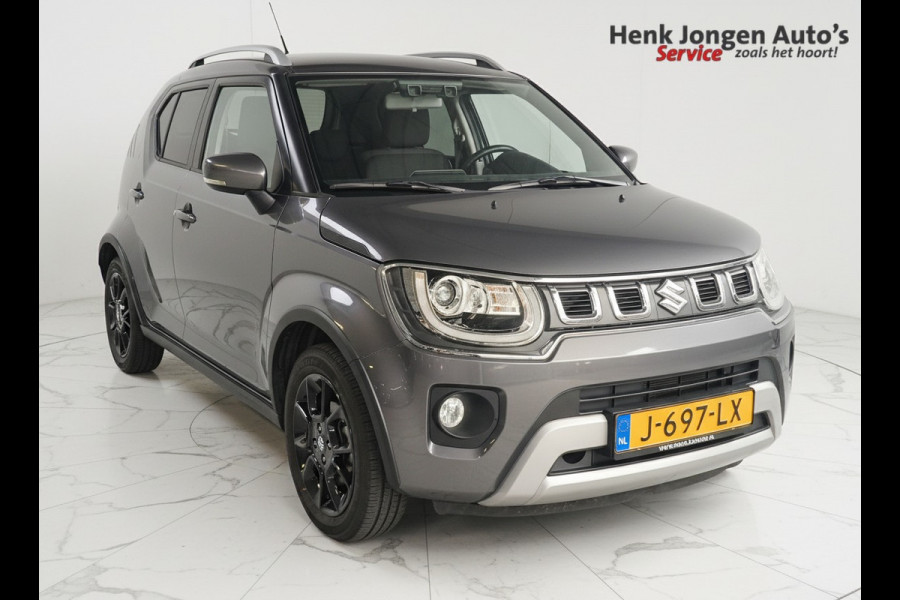 Suzuki Ignis 1.2 Smart Hybrid Style Automaat uit 2020 Rijklaar + 12 maanden Bovag-garantie Henk Jongen Auto's in Helmond,  al 50 jaar service zoals 't hoort!