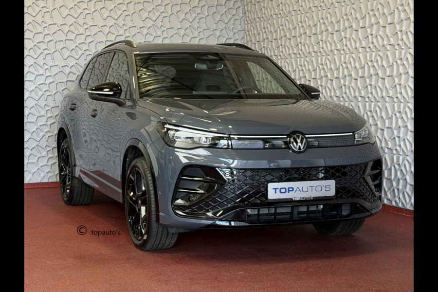 Volkswagen Tiguan 1.5 eHYBRID 272 PK R-LINE VW.TREKHAAK BLACK PANO XL.NAVI STOEL/STUUR VERW. BLACK.STYLE 360.CAM ELEK.KLEP MATRIX.LED 20''LMV MASS PHEV PLUG IN HYBRID ✅Top Auto's Wijchen , 30 Jaar Specialist in Volkswagen  : Alle Type's : R-Line Edition / Style / First Edition / Highline / Life , Zowel PHEV / HEV / MHEV / Benzine ✅