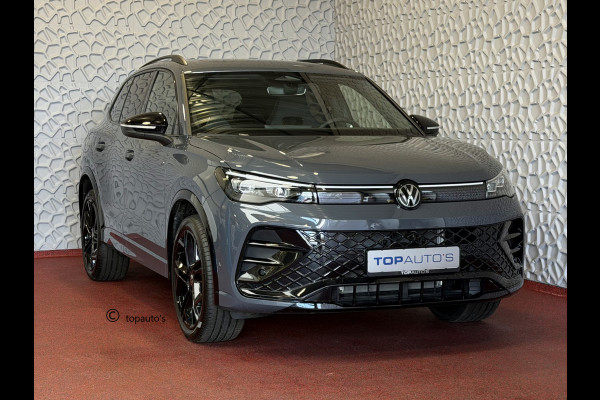 Volkswagen Tiguan 1.5 eHYBRID 272 PK R-LINE VW.TREKHAAK BLACK PANO XL.NAVI STOEL/STUUR VERW. BLACK.STYLE 360.CAM ELEK.KLEP MATRIX.LED 20''LMV MASS PHEV PLUG IN HYBRID ✅Top Auto's Wijchen , 30 Jaar Specialist in Volkswagen  : Alle Type's : R-Line Edition / Style / First Edition / Highline / Life , Zowel PHEV / HEV / MHEV / Benzine ✅