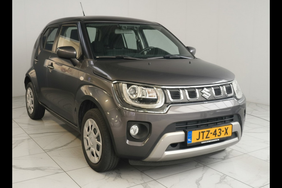 Suzuki Ignis 1.2 Smart Hybrid Comfort Rijklaar + 12 maanden Bovag-garantie Henk Jongen Auto's in Helmond,  al 50 jaar service zoals 't hoort!