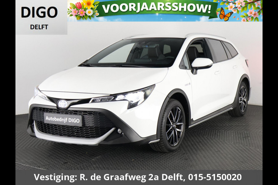 Toyota Corolla Touring Sports 1.8 Hybrid TREK | Navigatie | Aut.Kofferklep | Trekhaak |