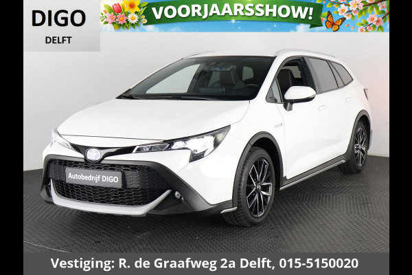 Toyota Corolla Touring Sports 1.8 Hybrid TREK | Navigatie | Aut.Kofferklep | Trekhaak |