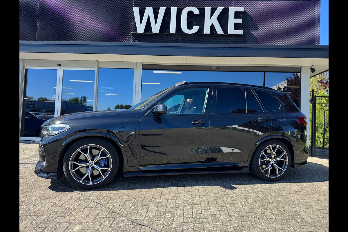 BMW X5 XDrive45e High Executive HUD Pano 360 Trekhaak MAXTON