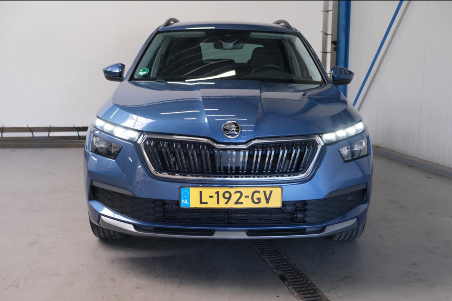 Škoda Kamiq 1.0 TSI Business Edition Automaat - N.A.P. Airco, Cruise, Virtual Display, Camera, PDC, Trekhaak.