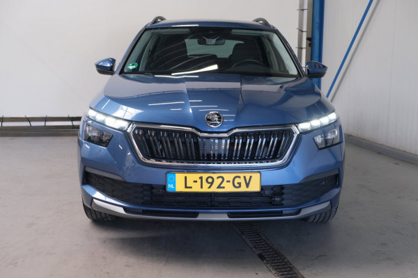 Škoda Kamiq 1.0 TSI Business Edition Automaat - N.A.P. Airco, Cruise, Virtual Display, Camera, PDC, Trekhaak.