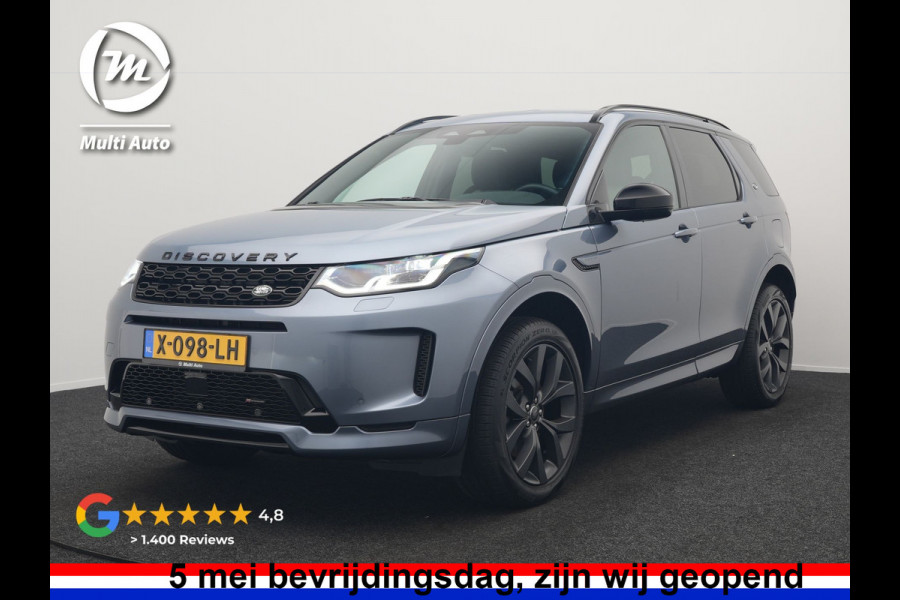Land Rover Discovery Sport P300e R-Dynamic HSE PHEV 300pk Dealer O.H. | Trekhaak Afn. |  Adaptive Cruise | Camera | Meridian Audio | Alcantara Sportstoelen Memory & Verwarmd | Stuur Verwarmd | Apple Carplay | Keyless | Blis | Navigatie | DAB | Plug In Hybrid