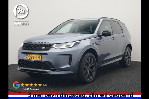 Land Rover Discovery Sport P300e R-Dynamic HSE PHEV 300pk Dealer O.H. | Trekhaak Afn. |  Adaptive Cruise | Camera | Meridian Audio | Alcantara Sportstoelen Memory & Verwarmd | Stuur Verwarmd | Apple Carplay | Keyless | Blis | Navigatie | DAB | Plug In Hybrid