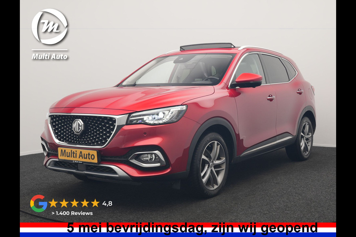MG EHS 1.5 TGDI Luxury PHEV 258pk | Panodak | Adaptive Cruise | 360 Camera | Lederen Sportstoelen Verwarmd | Sfeerverlichting | Keyless | Apple Carplay | Blis | Navigatie | Virtual | DAB | Plug In Hybrid
