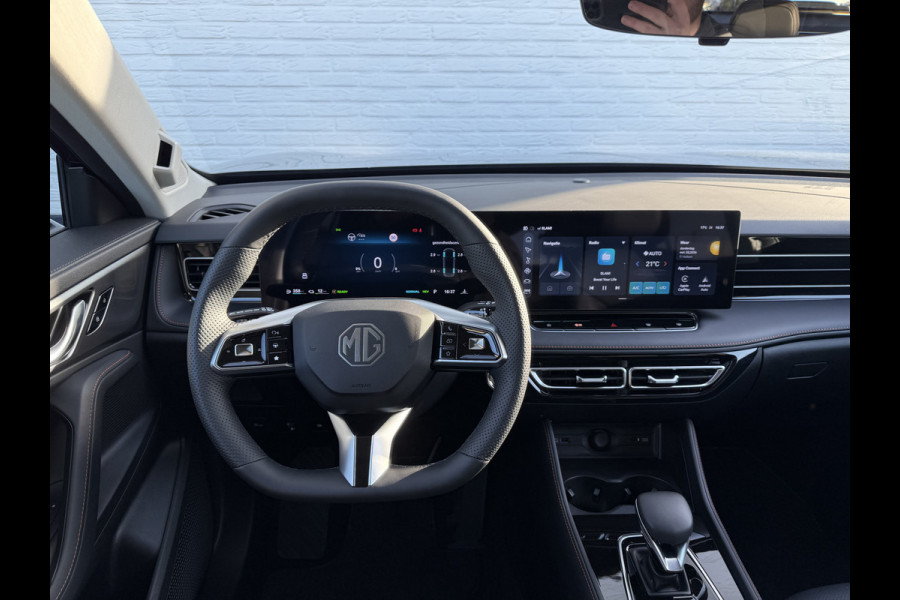 MG MG HS PHEV 1.5 Luxury | Carplay | Leder | 360 Camera | Virtual Cockpit