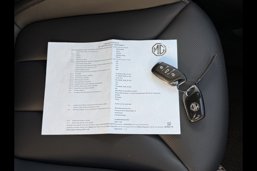 MG MG HS PHEV 1.5 Luxury | Carplay | Leder | 360 Camera | Virtual Cockpit