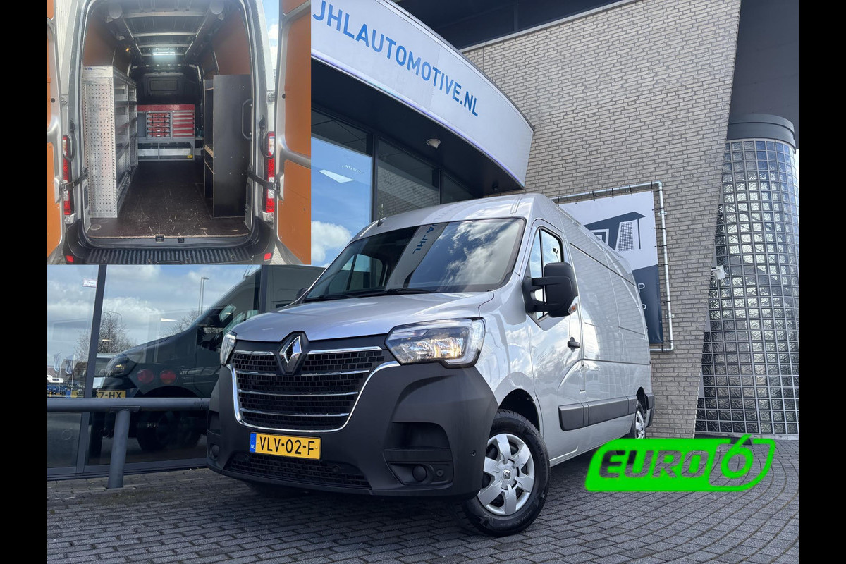 Renault Master 2.3 dCi L2H2*A/C*CRUISE*NAVI*HAAK*CAM*INRICHTING*