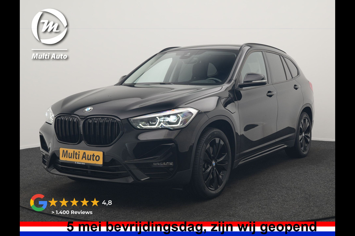 BMW X1 xDrive25e Sportline PHEV 221pk Dealer O.H | Trekhaak Afn. | Camera | Sportstoelen & Stuur Verwarmd | BMW LED | Hifi Audio | Navigatie | DAB | 18" L.M | Plug In Hybrid |