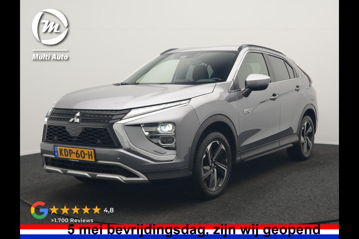 Mitsubishi Eclipse Cross 2.4 Intense PHEV 188pk Dealer O.H. | Camera | Keyless | Alcantara Sportstoelen Verwarmd | Apple Carplay | Cruise Control | Navigatie | DAB | Plug In Hybrid |