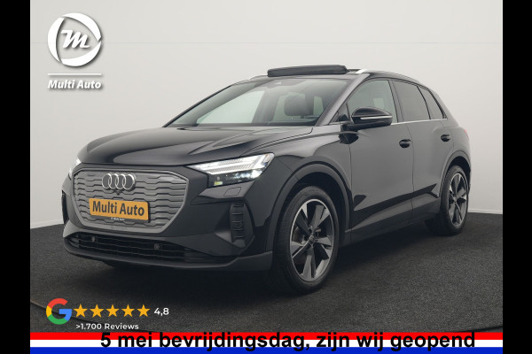 Audi Q4 e-tron 35 Advanced edition 55 kWh 170pk Dealer O.H. | Panodak | Head Up | Matrix LED | Sonos Audio | Voorstoelen Verwarmd | Apple Carplay | Navigatie | Virtual Cockpit Plus | DAB | 20"L.M | Cruise Control |