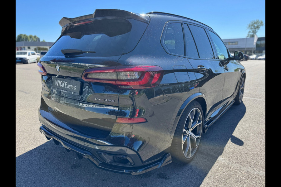 BMW X5 XDrive45e High Executive HUD Pano 360 Trekhaak MAXTON