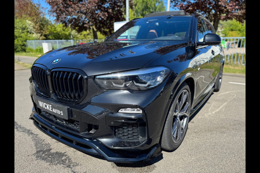 BMW X5 XDrive45e High Executive HUD Pano 360 Trekhaak MAXTON