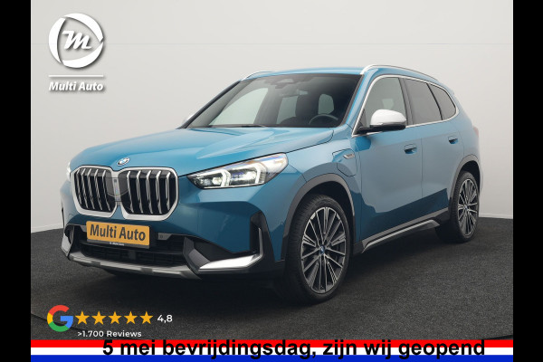 BMW X1 xDrive30e X Line PHEV 327pk Dealer O.H. | 20" Individual | Camera | Lederen Sportstoelen & Stuur Verwarmd | Sfeerverlichting | Apple Carplay | Blis | Keyless | Navigatie | DAB | Cruise Control | 20"L.M | Plug In Hybrid |