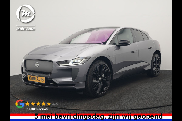 Jaguar I-PACE EV400 R-Dynamic 90kWh HSE FACELIFT MODEL INCL BTW | Luchtvering | Panodak | Adaptive Cruise | Lederen Kuipstoelen Memory & Ventilatie | Alcantara Hemel |  22"L.M | Head Up | Meridian Sound | Keyless | Apple Carplay |
