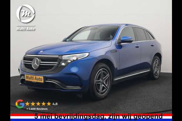 Mercedes-Benz EQC 400 4MATIC AMG Line 408pk INCL BTW | Trekhaak af Fabriek | Adaptive Cruise | 360 Camera | Multibeam LED | Standkachel | Sfeerverlichting | 19"L.M | Widescreen | Keyless | BLIS |