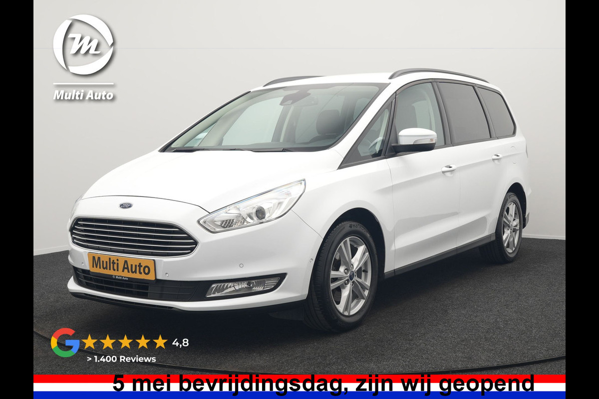 Ford Galaxy 2.0 Titanium 7 Persoons 241pk Automaat Dealer O.H. | Navigatie Full Map | Memory Stoelen Verwarmd | Camera | Apple Carplay | Keyless | Cruise Control |