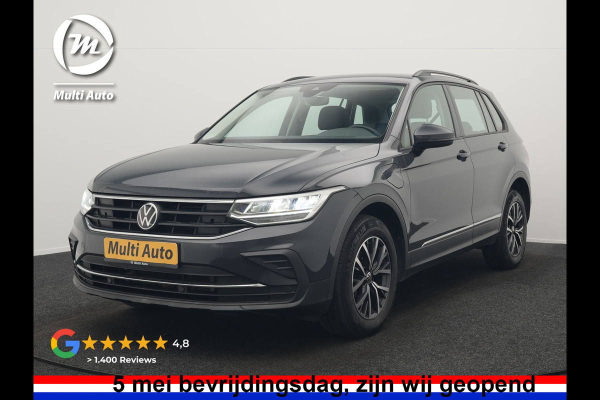 Volkswagen Tiguan 1.4 TSI eHybrid Life PHEV 245pk | Adaptive Cruise | Lederen Sportstoelen Memory & Verwarmd | Stuur Verwarmd | Virtual Cockpit | Navigatie | DAB | Plug In Hybrid