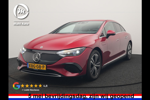 Mercedes-Benz EQE 350 Advantage 89 kWh 293pk Dealer O.H. | Adaptive Cruise | Luchtvering | Burmester Audio | Digital Light | 360 Camera | Lederen Sportstoelen Memory & Verwarmd | Sfeerverlichting | Keyless | Apple Carplay | Virtual | Navigatie |