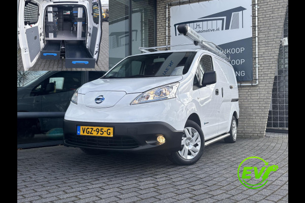 Nissan E-NV200 Optima 40 kWh*ECC*CRUISE*HAAK*CAM*INRICHTING*IMP.