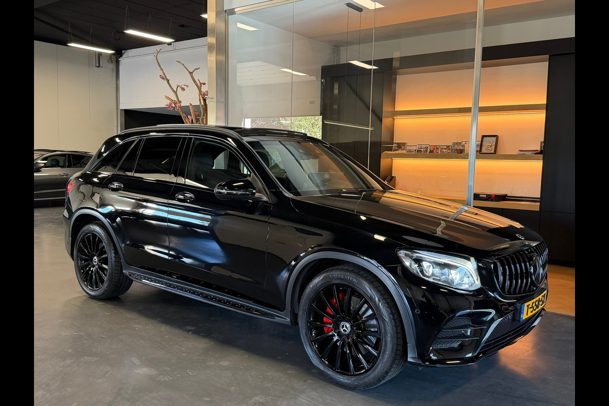 Mercedes-Benz GLC 250 4MATIC Amg night Pano Burmester Led