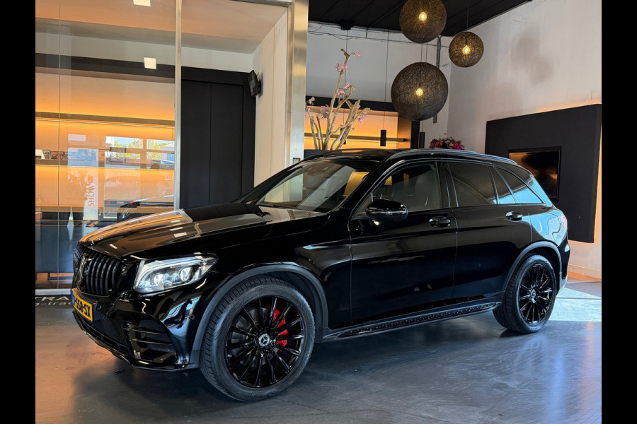 Mercedes-Benz GLC 250 4MATIC Amg night Pano Burmester Led