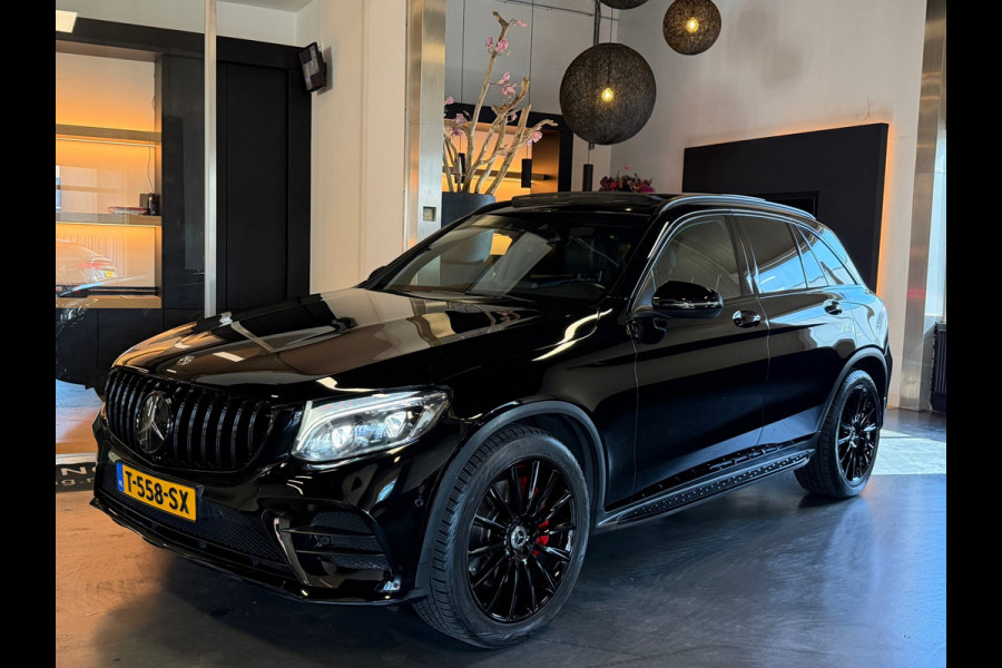 Mercedes-Benz GLC 250 4MATIC Amg night Pano Burmester Led