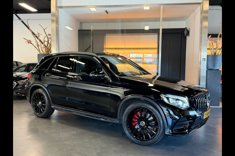Mercedes-Benz GLC 250 4MATIC Amg night Pano Burmester Led